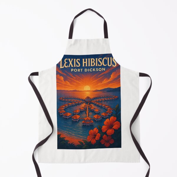 Item preview, Lexis Hibiscus Resort Aerial View, Port Dickson, Malaysia designed and sold by Places On Earth.