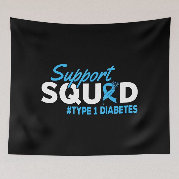 Item preview, and disease. share moral information, in the provide color blue, assistance, under They of T1D, show the this symbol patients support, unite managing help to designed and sold by Rackaam777Art.