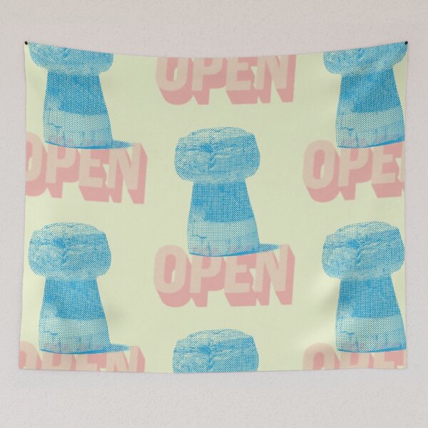 Item preview, Big Open #1 designed and sold by Type, Wine, etc..