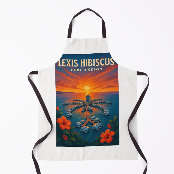 Item preview, Modern Seaside Escape, Lexis Hibiscus, Port Dickson, Malaysia designed and sold by Places On Earth.