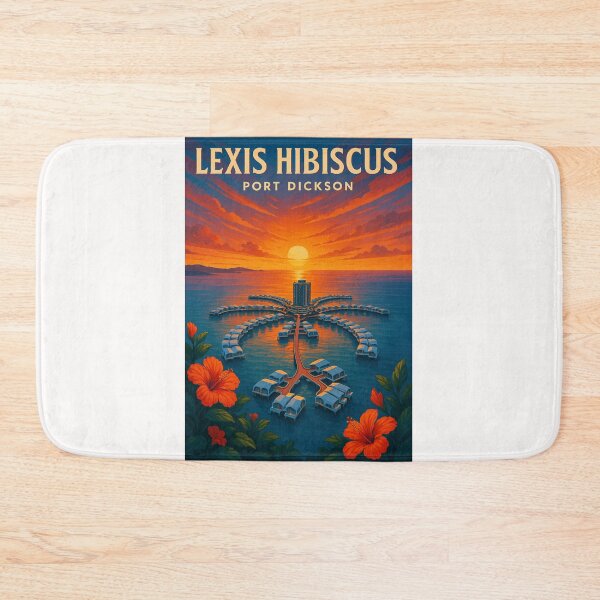 Item preview, Modern Seaside Escape, Lexis Hibiscus, Port Dickson, Malaysia designed and sold by Places On Earth.