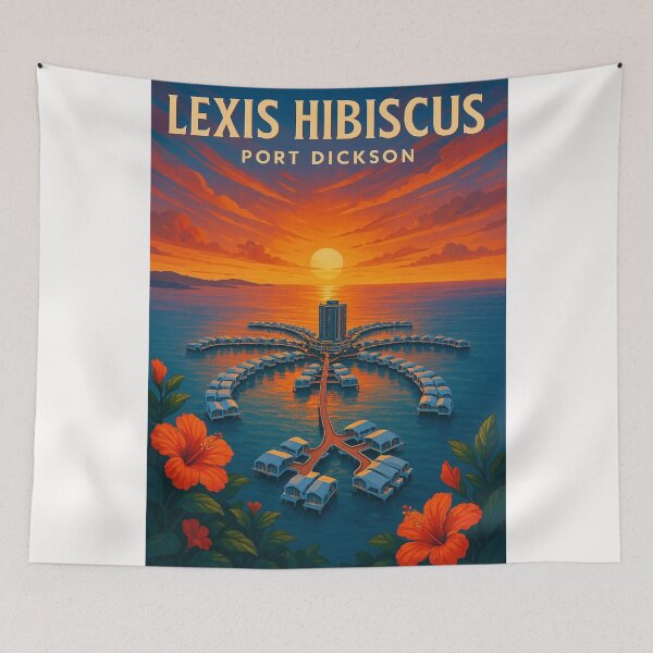 Item preview, Modern Seaside Escape, Lexis Hibiscus, Port Dickson, Malaysia designed and sold by Places On Earth.
