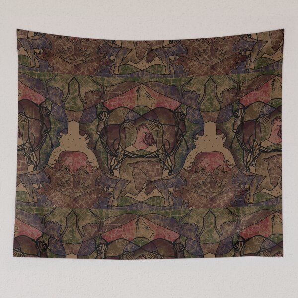 Item preview, Digital Stone Age Collage 03: Chauvet designed and sold by Harry Wibier.