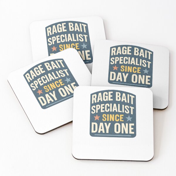 Item preview, Rage Bait CEO, Specialist Funny Saying  designed and sold by Logiamerch.