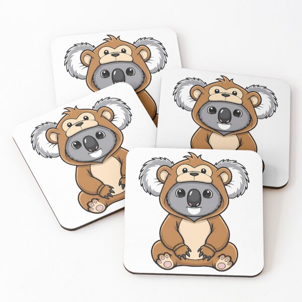 Item preview, Koala Monkey Onesie Cute Animal Art designed and sold by k3rstman1.