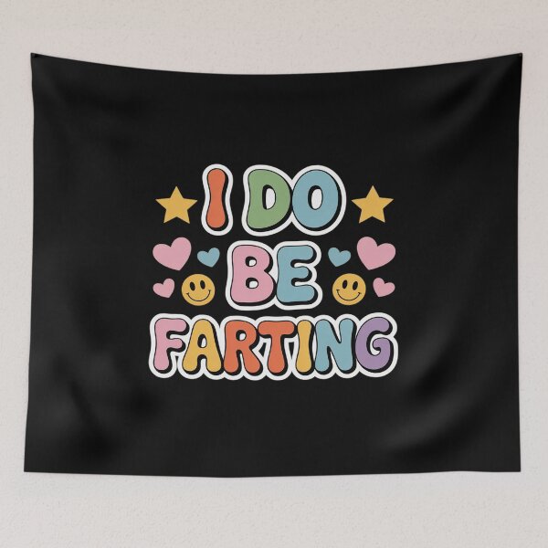 Item preview, Do Be Farting Bathroom Joke Gas designed and sold by petrichorsworld.