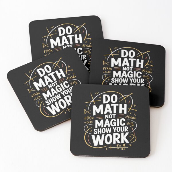 Item preview, Do Math Not Magic - Wizard Hat Edition designed and sold by petrichorsworld.
