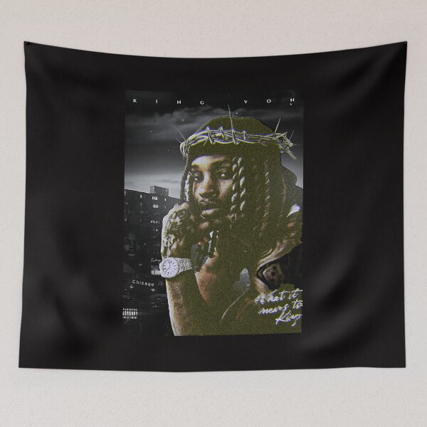 Item preview, king von -  vintage 3 designed and sold by MAX MILLER.