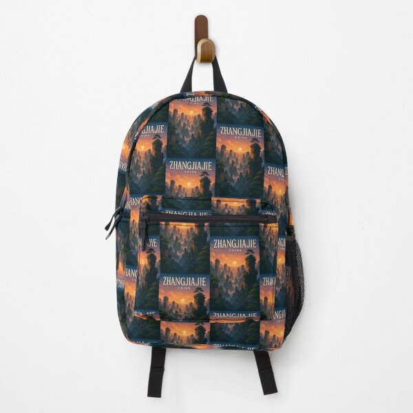 Item preview, Sunset Over Zhangjiajie Peaks, Hunan Province, China designed and sold by Aryabek.