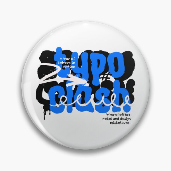 Item preview, Typo Clash designed and sold by briannabay.