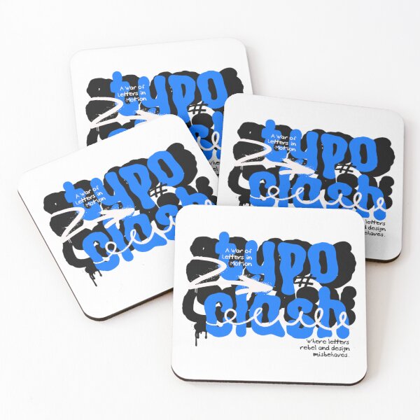 Item preview, Typo Clash designed and sold by briannabay.