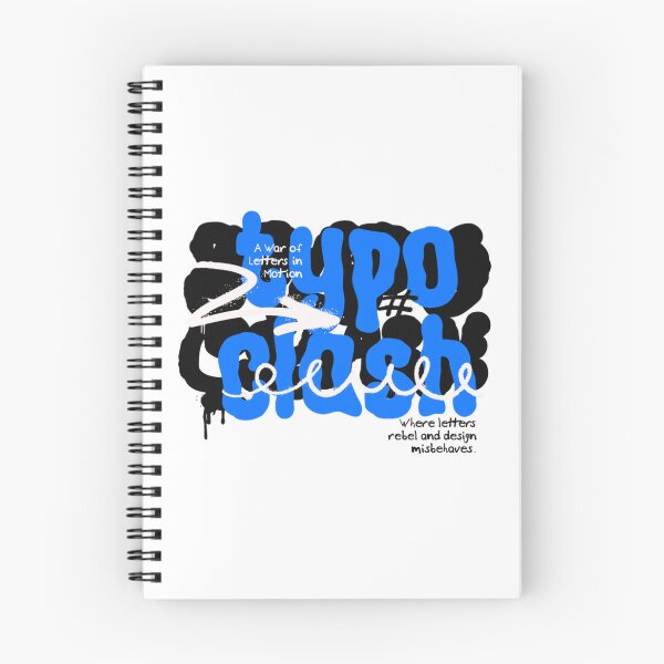 Item preview, Typo Clash designed and sold by briannabay.