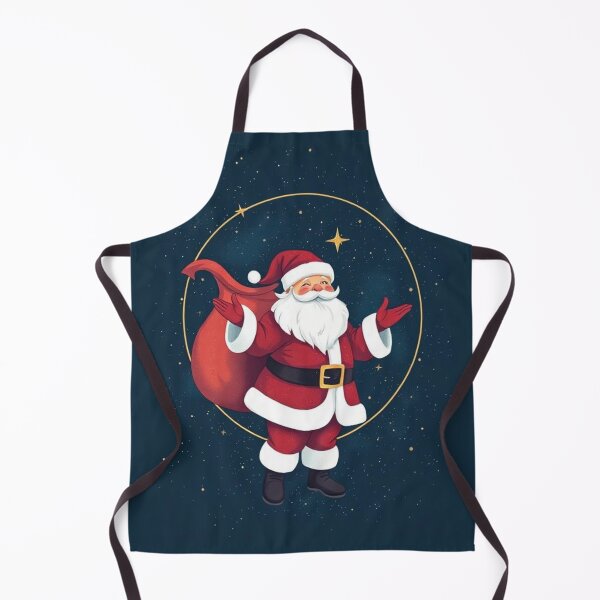 Item preview, santa designed and sold by vinniespeer.