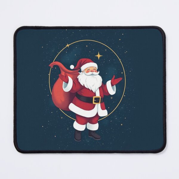 Item preview, santa designed and sold by vinniespeer.