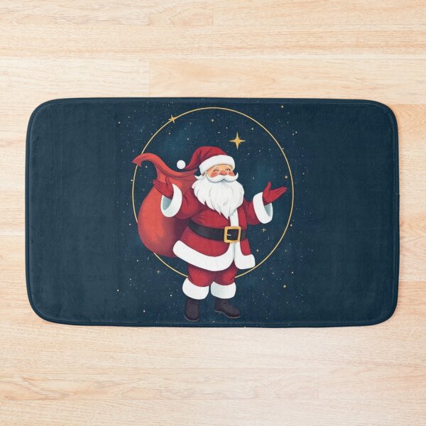 Item preview, santa designed and sold by vinniespeer.