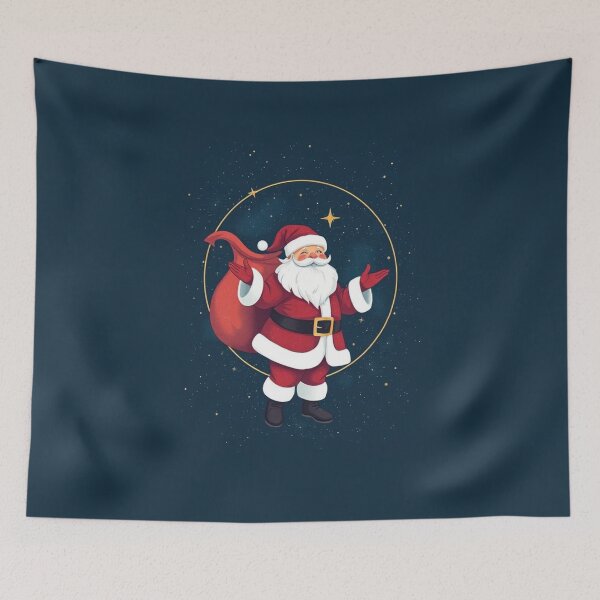 Item preview, santa designed and sold by vinniespeer.