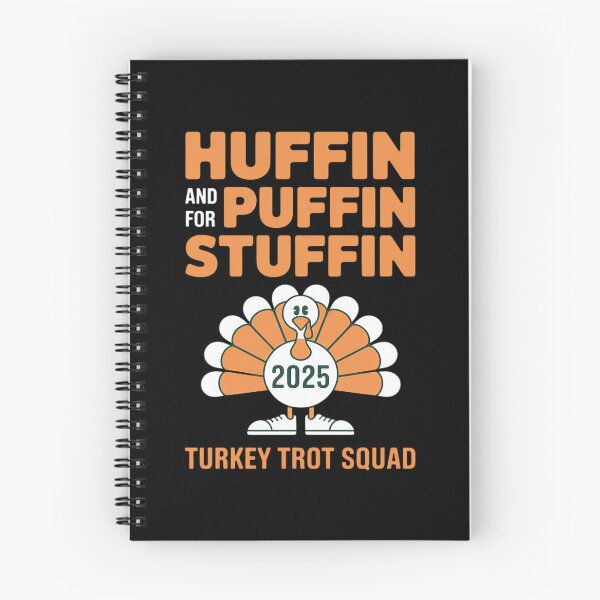 Item preview, Turkey Trot Squad  Huffin and Puffin for Stuffin designed and sold by VladoZork.