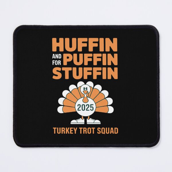 Item preview, Turkey Trot Squad Huffin and Puffin for Stuffin designed and sold by VladoZork.