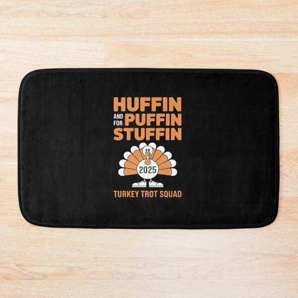 Item preview, Turkey Trot Squad  Huffin and Puffin for Stuffin designed and sold by VladoZork.