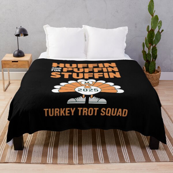 Item preview, Turkey Trot Squad  Huffin and Puffin for Stuffin designed and sold by VladoZork.