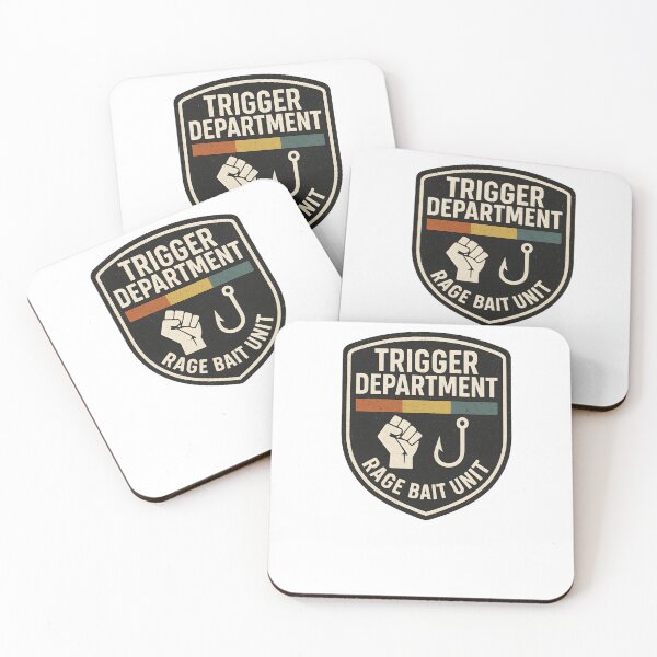 Item preview, Trigger Department Rage Bait, Specialist Funny Saying  designed and sold by Logiamerch.