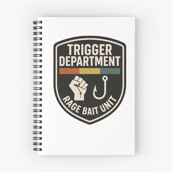 Item preview, Trigger Department Rage Bait, Specialist Funny Saying  designed and sold by Logiamerch.