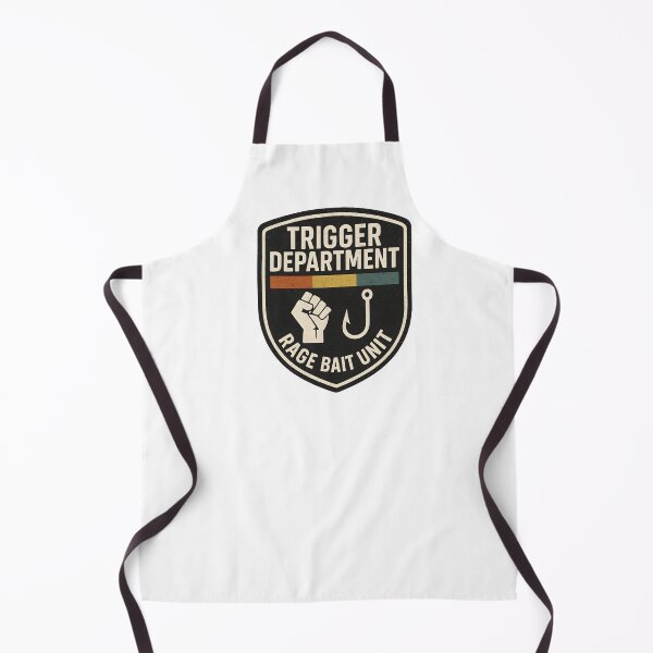Item preview, Trigger Department Rage Bait, Specialist Funny Saying designed and sold by Logiamerch.