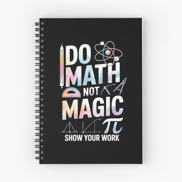 Item preview, Do Math Not Magic Show Your Work Teacher Back to School designed and sold by petrichorsworld.