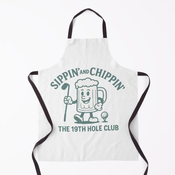Item preview, Sippin' And Chippin' The 19th Hole Club designed and sold by LuminOrb.