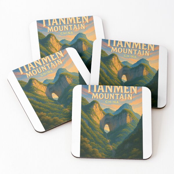 Item preview, Heaven’s Gate Arch, Tianmen Mountain, Zhangjiajie, China designed and sold by Aryabek.