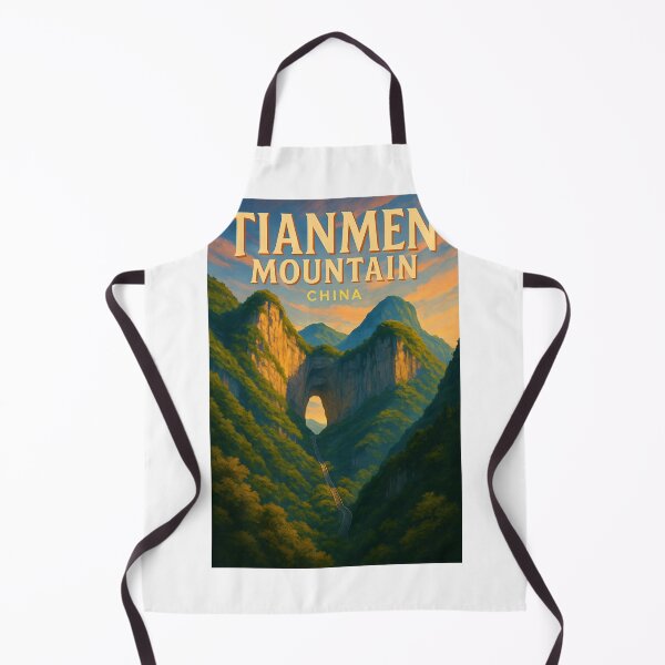 Item preview, Heaven’s Gate Arch, Tianmen Mountain, Zhangjiajie, China designed and sold by Aryabek.