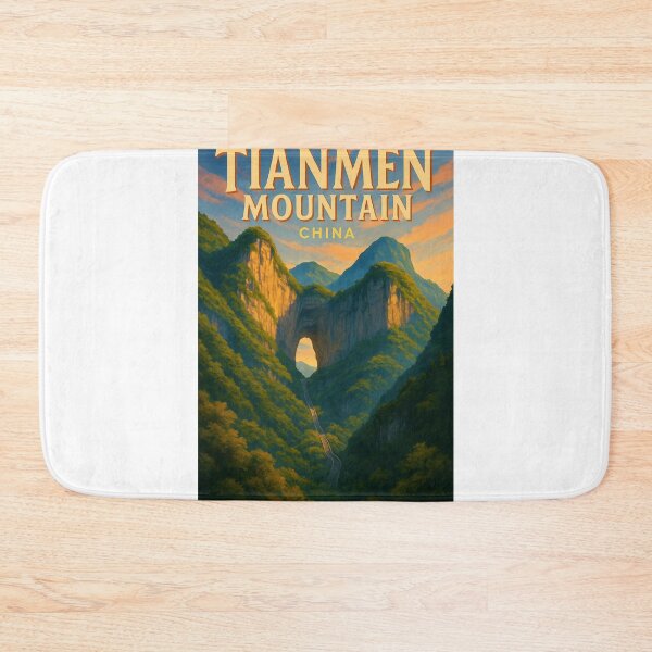 Item preview, Heaven’s Gate Arch, Tianmen Mountain, Zhangjiajie, China designed and sold by Aryabek.
