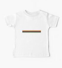 13th Doctor Rainbow Top Baby Tee