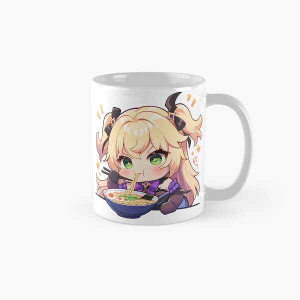 Item preview, Game Fischl Kawaii Ramen Moment Genshin Impact Chibi Anime Girl Style designed and sold by Raslbazola.