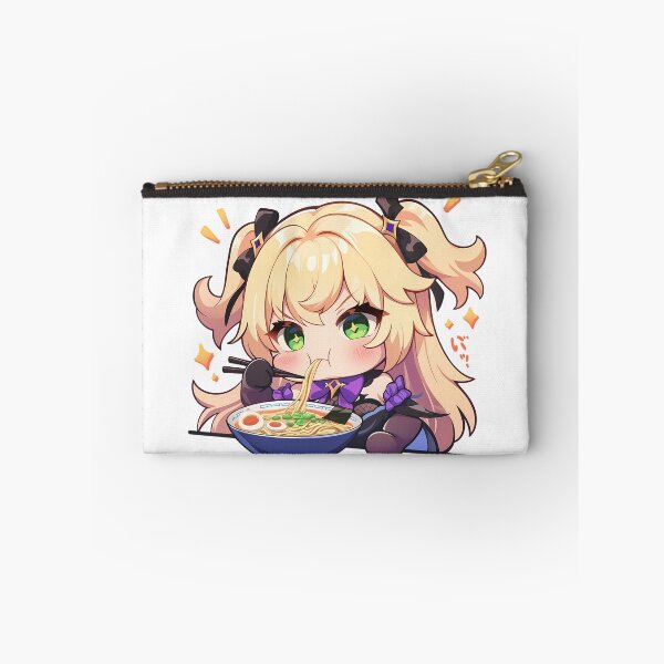 Item preview, Game Fischl Kawaii Ramen Moment Genshin Impact Chibi Anime Girl Style designed and sold by Raslbazola.