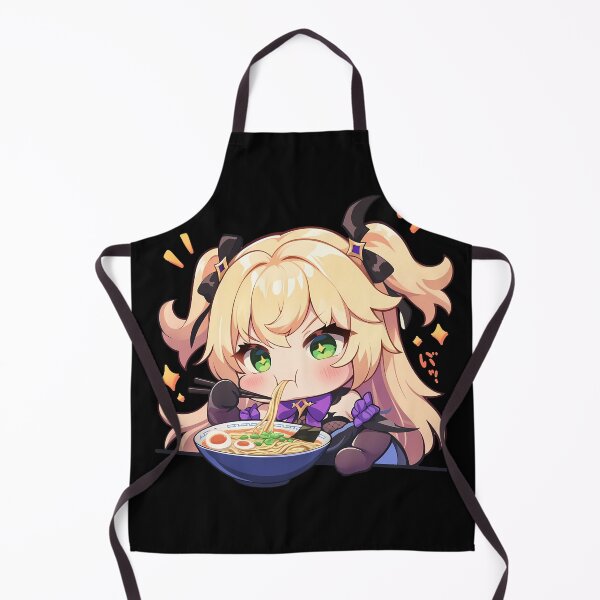 Item preview, Game Fischl Kawaii Ramen Moment Genshin Impact Chibi Anime Girl Style designed and sold by Raslbazola.