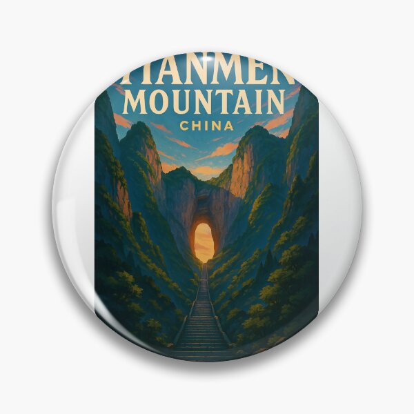 Item preview, Stairway to Tianmen Cave, Tianmen Mountain, China designed and sold by Aryabek.