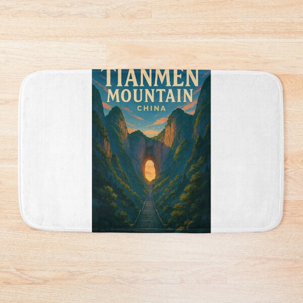 Item preview, Stairway to Tianmen Cave, Tianmen Mountain, China designed and sold by Aryabek.