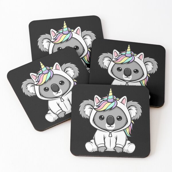 Item preview, Koala Unicorn Onesie Cute Kawaii Animal designed and sold by k3rstman1.
