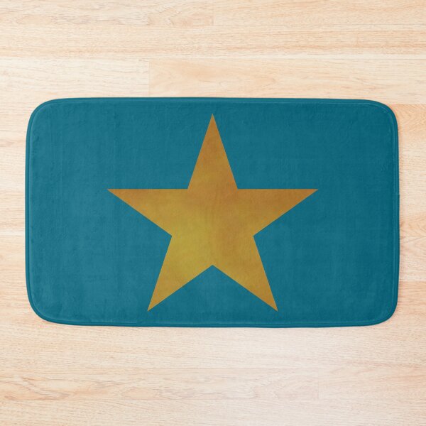 Item preview, Golden Star on blue - Calm, Sensory-Friendly designed and sold by CreaTwinkles.