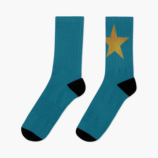 Item preview, Golden Star on blue - Calm, Sensory-Friendly designed and sold by CreaTwinkles.
