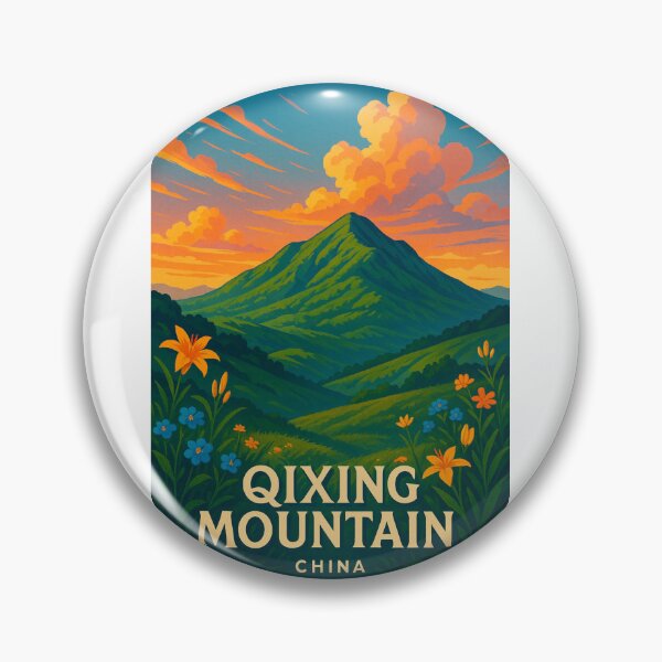 Item preview, Floral Slopes of Qixing Mountain, Guangxi, China designed and sold by Aryabek.