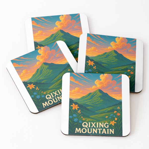 Item preview, Floral Slopes of Qixing Mountain, Guangxi, China designed and sold by Aryabek.