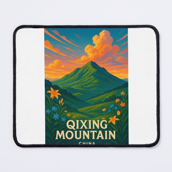Item preview, Floral Slopes of Qixing Mountain, Guangxi, China designed and sold by Aryabek.