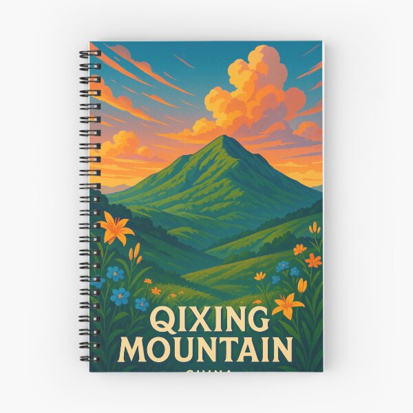 Item preview, Floral Slopes of Qixing Mountain, Guangxi, China designed and sold by Aryabek.