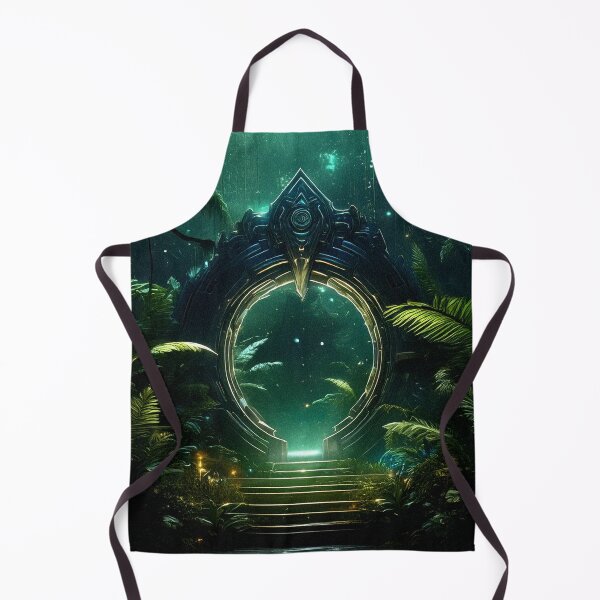 Item preview, Mystical Portal in Jungle designed and sold by SuRReal3D.