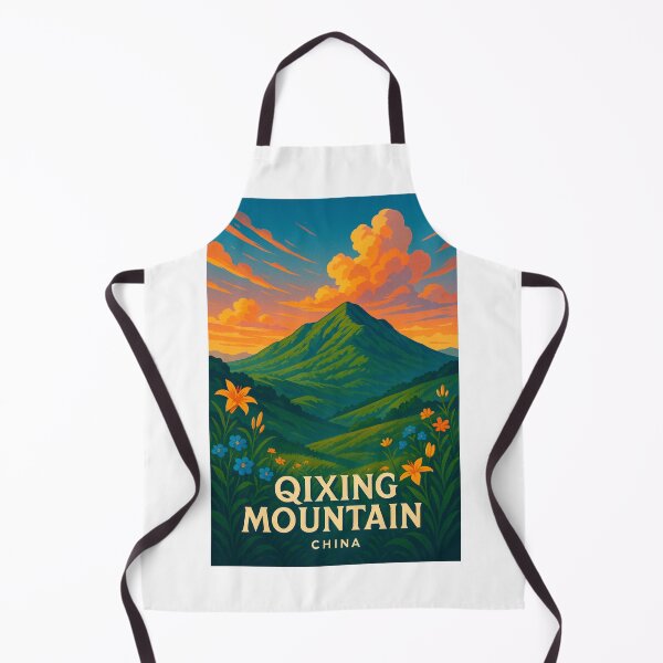 Item preview, Floral Slopes of Qixing Mountain, Guangxi, China designed and sold by Aryabek.