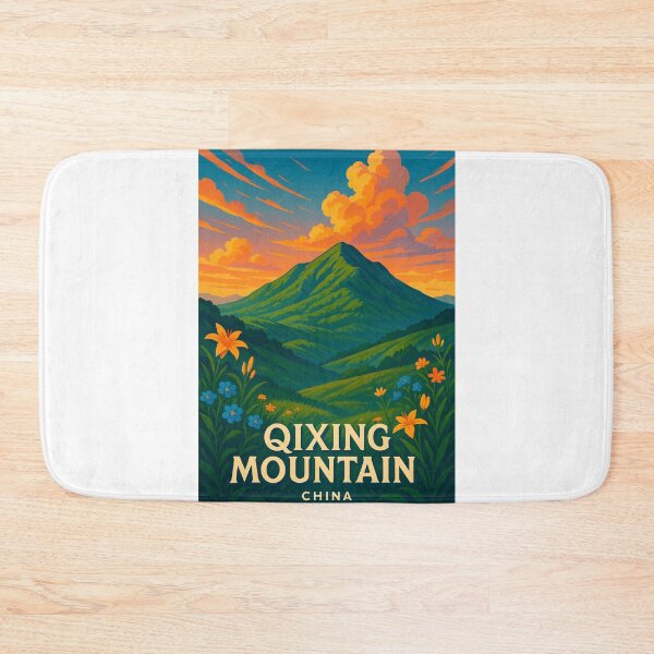 Item preview, Floral Slopes of Qixing Mountain, Guangxi, China designed and sold by Aryabek.
