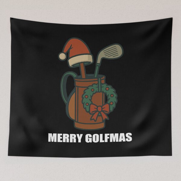 Item preview, Merry Golfmas Funny Golf Holiday Season designed and sold by LuminOrb.
