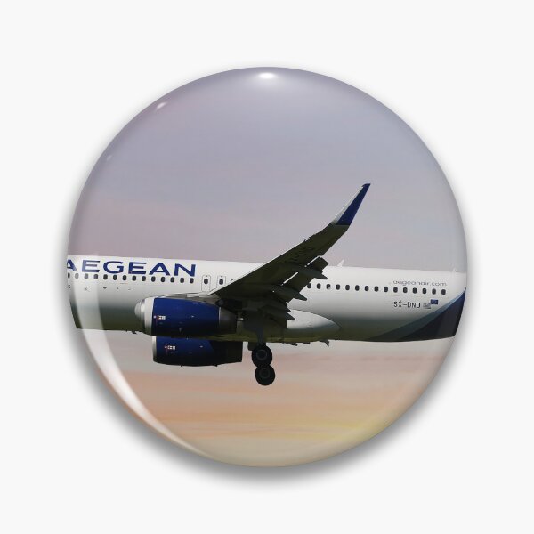 Item preview, Aegean Airlines Airbus A320-232 designed and sold by Skyframe Aviation.